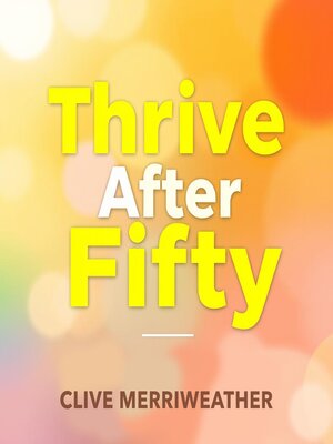 cover image of Thrive After Fifty